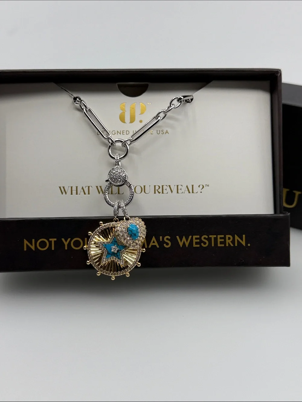 Bomb Party OUTLAW Necklace - Picture 2 of 4